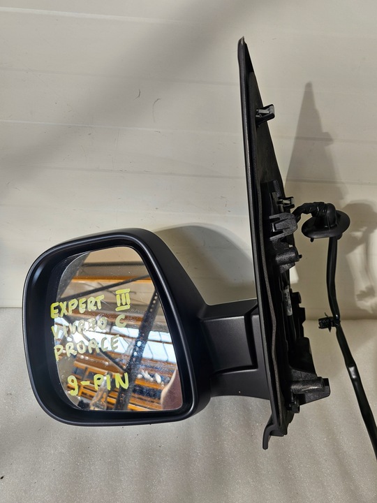 фото №1, Зеркало левая vivaro c expert iii proace ii 9 pin