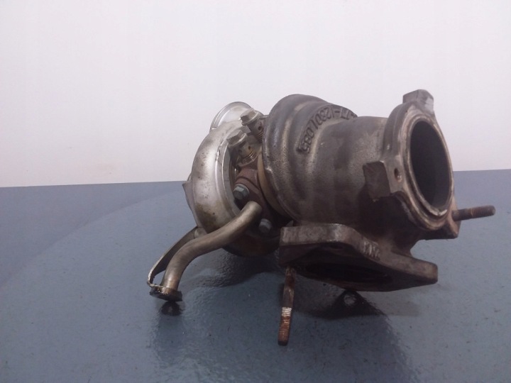 фото №6, Renault vel i 2.0t 170 km satis turbo компресор td04 8200054417
