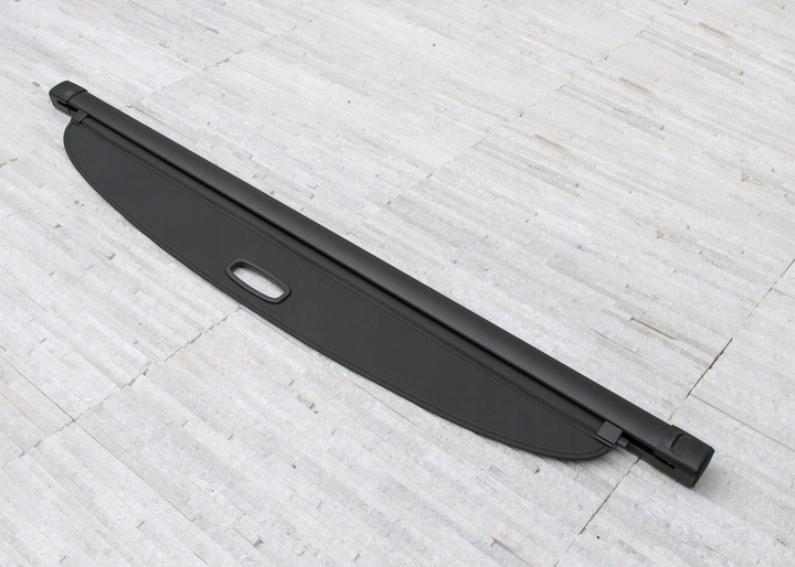 фото №8, Mercedes ml w166 2011-2015 ролета багажника чёрная