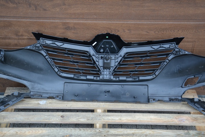 фото №6, Renault arkana 19- бампер перед pdc rs-line решётка 620222372r идеальное состояние