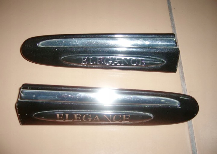 фото №1, Mercedes clk w209 планка na крило ліва elegance