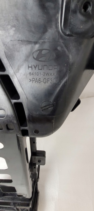 фото №14, Передняя панель hyundai santa fe iii 2012- 64101-2wxxx
