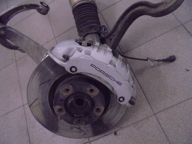 фото №7, Mcperson поворотный кулак правая porsche panamera 4s 970 4.8 v8 2010 год