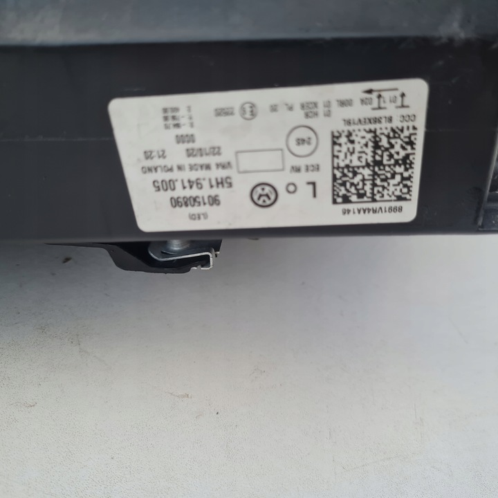 фото №9, Лампа ліва перед vw golf viii led 5h1941005