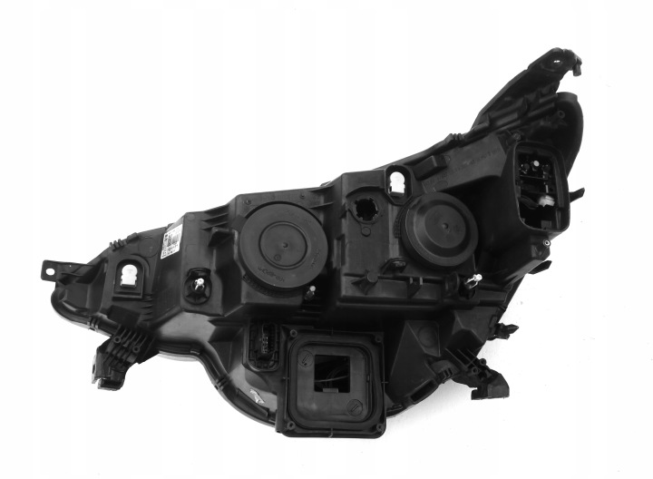 фото №13, Renault megane 4 iv 2016 - фара линза h7 + led длинный оригинал oem номер