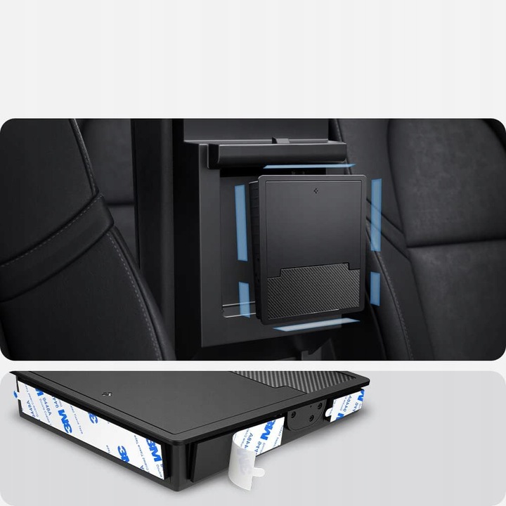 фото №10, Ukryty бардачок, органайзер консолі середньої spigen do tesla модель 3/y, box