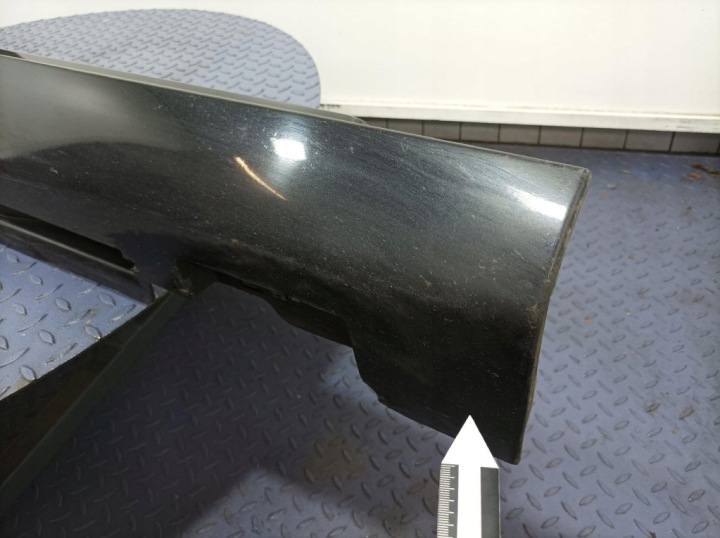 фото №5, Volvo v40 ii молдинг накладка пороговая порога правая 31265847 452-46