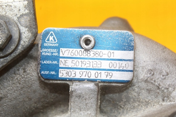 фото №10, Турбина turbosprężarka citroen ds3 peugeot 1.6 thp 5f04 10wals v760088380