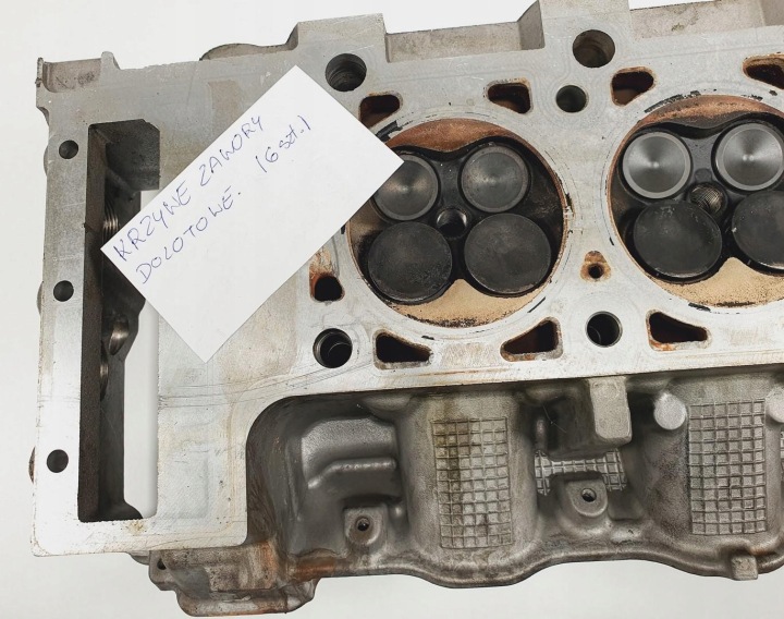 фото №12, Головка двигателя левая chrysler 300c 2.7 04892068aa