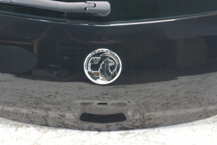 фото №7, Кришка багажника зад opel corsa d 5d opc z20r