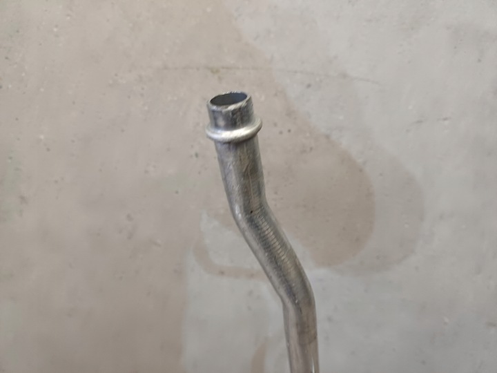 фото №12, Шланг кондиционера vw golf iv 1.4 16v. комплект 3szt. nr. 1j1820743k