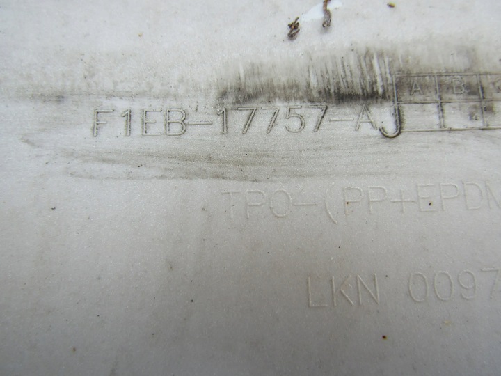 фото №12, Ford focus mk3 iii рестайлинг бампер перед 15r--