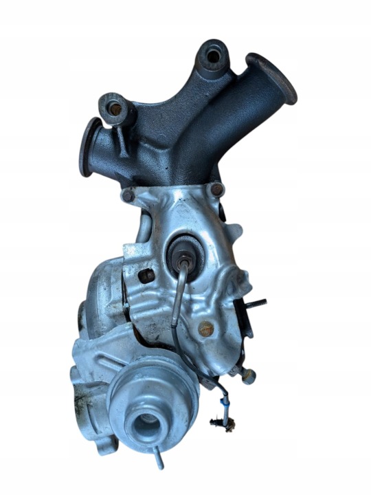 фото №6, Турбонагнетатель nissan navara infiniti 3.0 v6 dci v9x v9xa