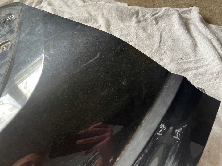 фото №9, Hyundai tucson iv 4 2021- крыло правые переднее перед идеальное состояние код yg7