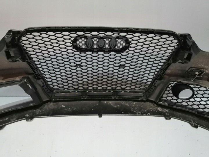 фото №10, Audi a4 rs4 рестайлинг бампер переднее перед