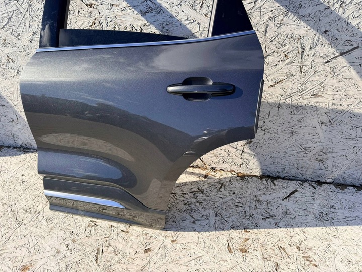 фото №3, Kuga mk3 vignale дверь левая задние зад серый ul