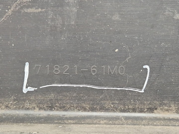 фото №12, Suzuki sx4 13-16 задній бампер 71821-61mo