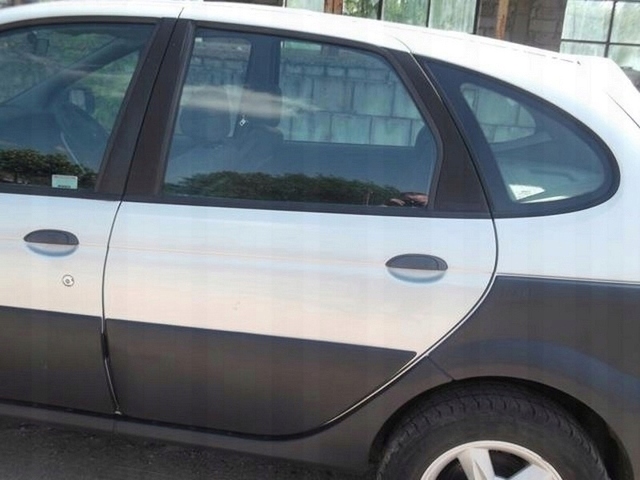 фото №10, Двері ліві зад renault scenic rx4 00-03r