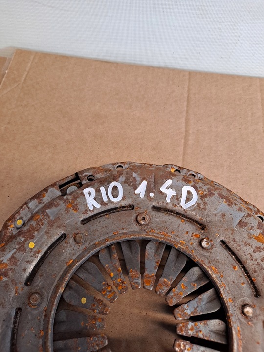 фото №9, Зчеплення диск притиск kia rio iii 1.4 crdi