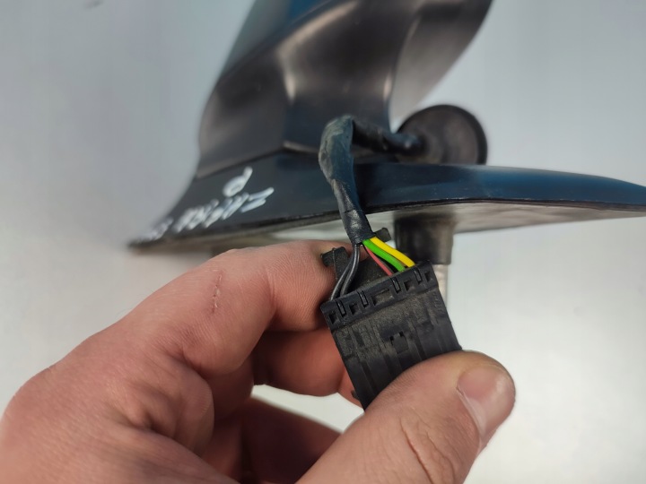 фото №6, Дзеркало праве opel zafira b z20r 5 pin