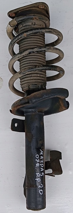 фото №1, Mazda 5 07 r 2.0 citd амортизатор правые перед