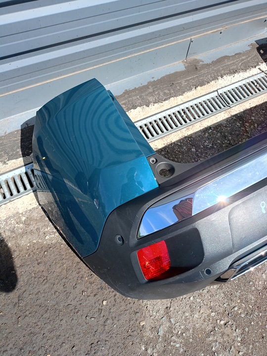 фото №6, Бампер зад задний peugeot 3008 ii gt line 6pdc