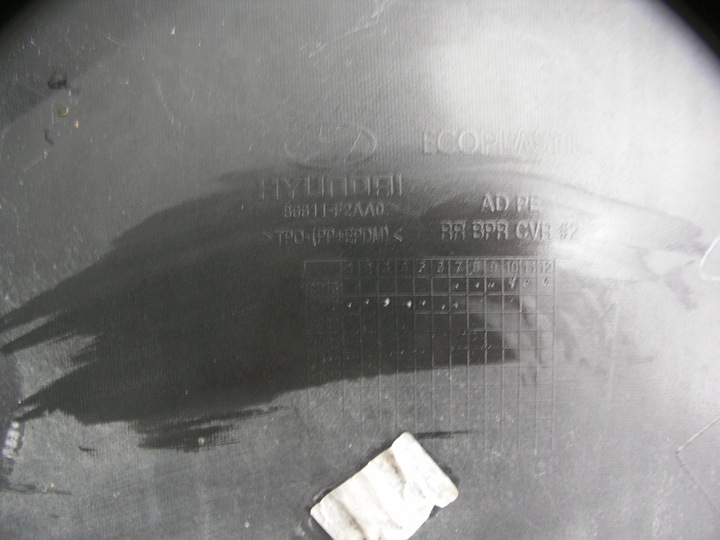 фото №10, Hyundai elantra vi 6 рестайлинг 18- бампер задний зад kielce-gliwice