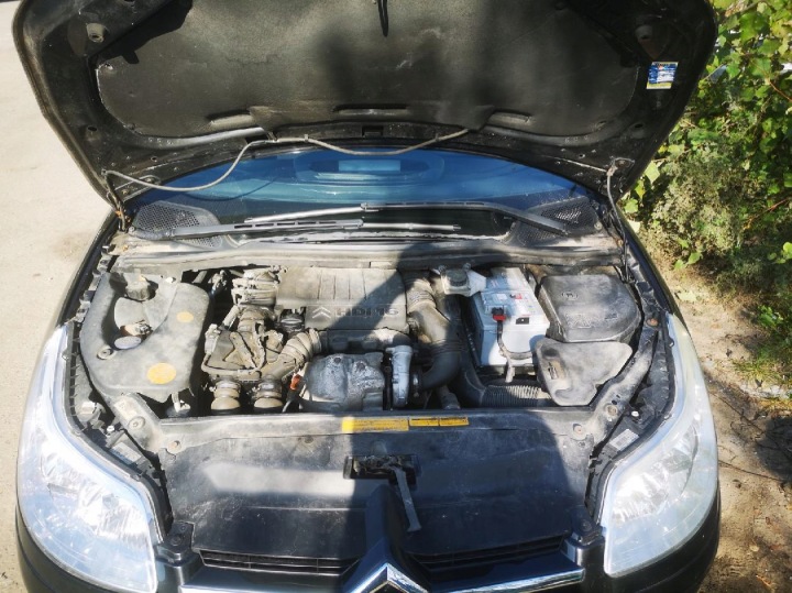 фото №7, Citroen c4 компьютер srs подушка – модуль управляющий подушек воздушных 2008