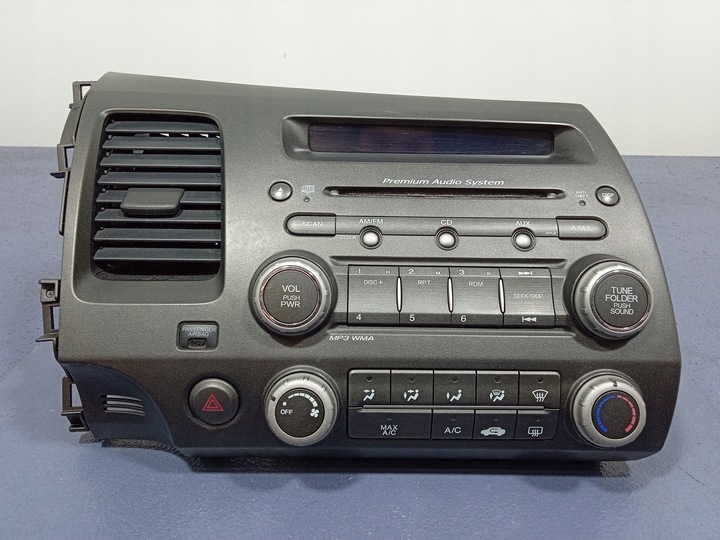 фото №1, Honda civic viii fg2 купе 06- радіо cd mp3 39100-sva-a21