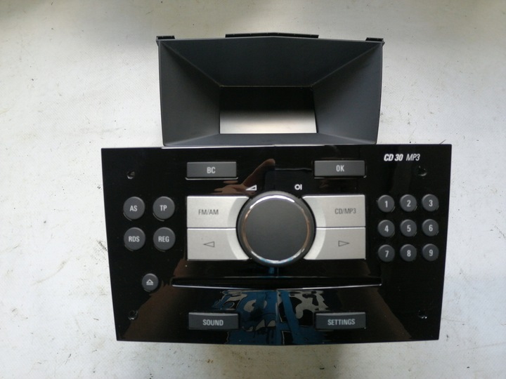 фото №1, 4506 astra h радіопрогравач cd30 дисплей