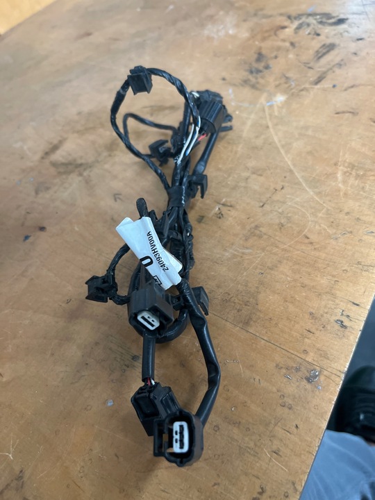 фото №1, Qashqai j11 установка жгут pdc зад 24093hv00a