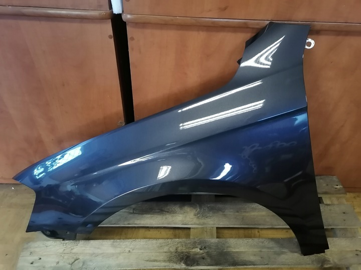фото №1, Крило лівий перед volkswagen passat b7 lc8z
