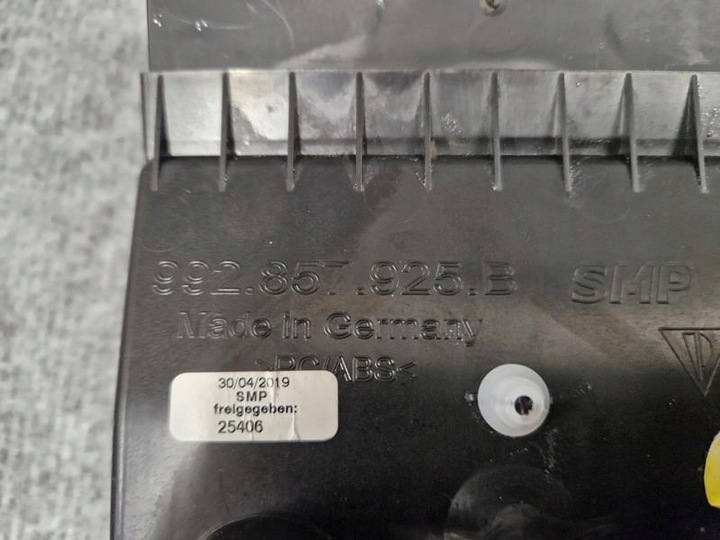 фото №7, Porsche carrera 911 992 992857098 992857925b підлокітник комплектний оригінальний номер