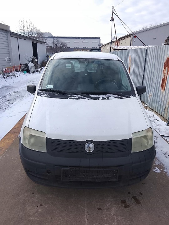 фото №5, Балка pod двигун fiat panda ii 1.1