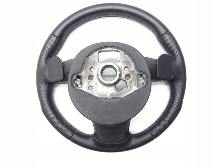 фото №11, Кермо шкіра мульті пелюстки s-line audi a4 b8 a5 8t рестайлінг 8k0419091cb