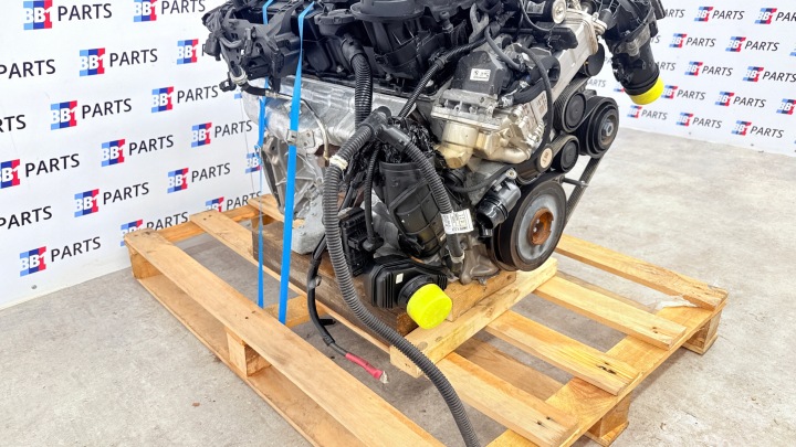 фото №10, Bmw f10 f30 f32 f15 двигун комплектний n57d30a 190kw 258km 30d 330d 530d