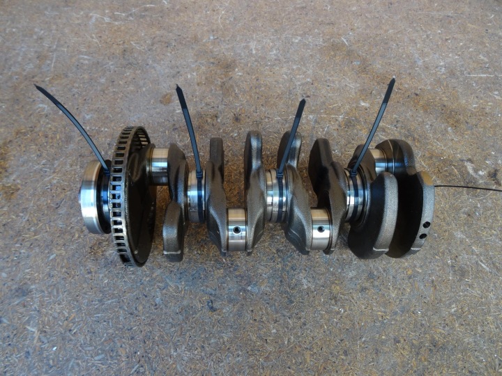 фото №9, Golf vi gti audi q3 8u a3 8p 2.0 tfsi ccz cps вал коленчатый вкладыши 06hn 06ht