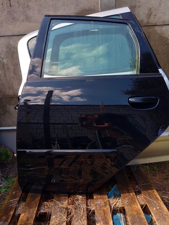 фото №1, Двері лівий зад задні mitsubishi colt vi z30