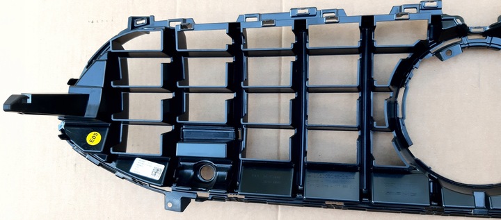 фото №8, Mercedes a-klasa w177 решётка радиатора решётка 35 amg камера panamericana