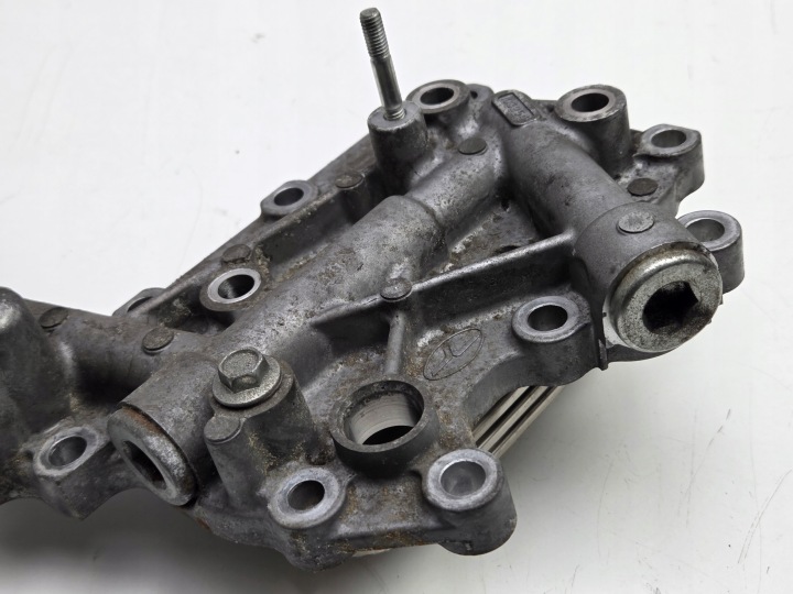 фото №7, Subaru outback v 14-19 основа фільтра масла радіатор корпус ee20z