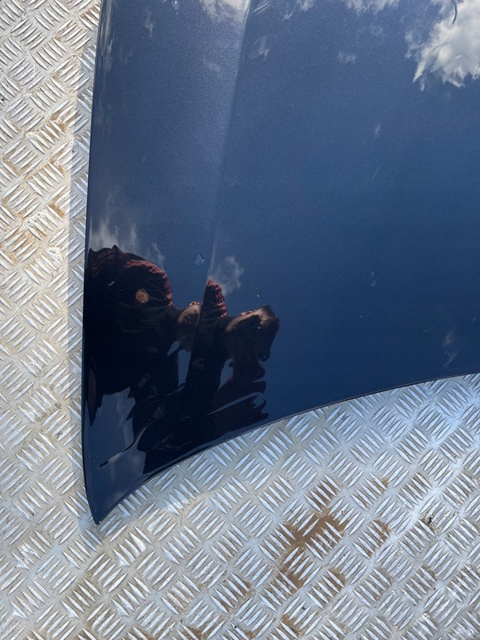 фото №5, Капот перед передняя крышка двигателя vw golf v