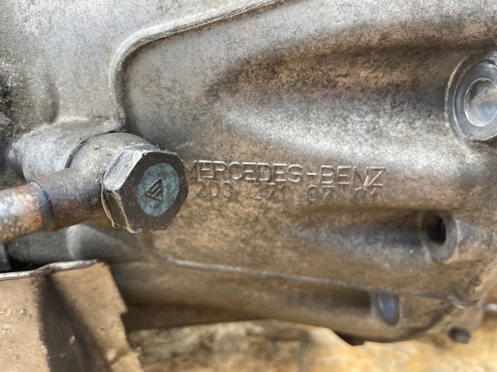 фото №11, Mercedes w211 w203 коробка передач 2112701400 a2112701400 + зчеплення
