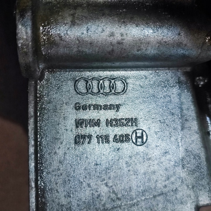 фото №12, Лапи основа фільтра масла audi a6 c5 4.2 v8