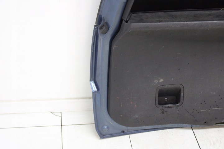 фото №12, Citroen c4 grand picasso рестайлінг 2012r кришка багажника зад задня kgq kgqc