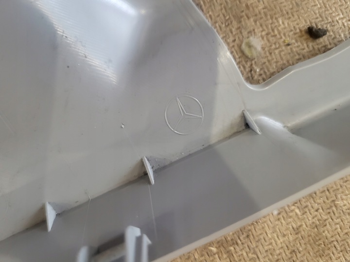 фото №9, Планка накладка кришки багажника mercedes a клас w169 a1697400793