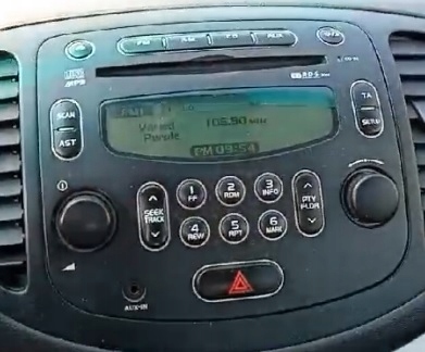 фото №9, Радіо радіопрогравач mp3 hyundai i10 i pa 07-10