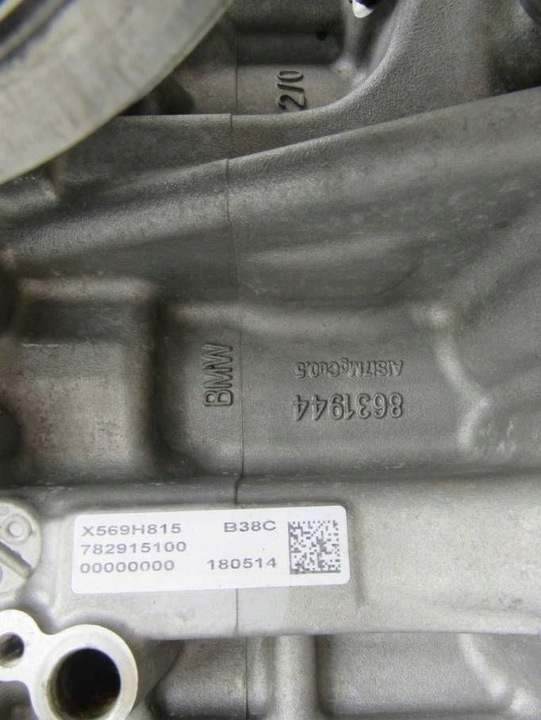 фото №13, Bmw x1 f48 f46 f45 f40 2018 18i 1.5t двигун двигун b38a15a