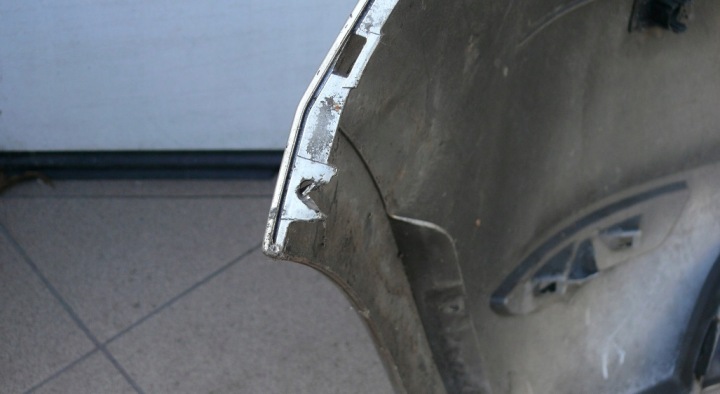 фото №13, Задній бампер volkswagen golf vi 6 pdc хетчбек 08-10 5k6807421