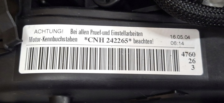 фото №7, Двигун audi a4 b8 a5 a6 4g fl 8t q5 2.0 tdi 190 km ultra cnh cnha новий
