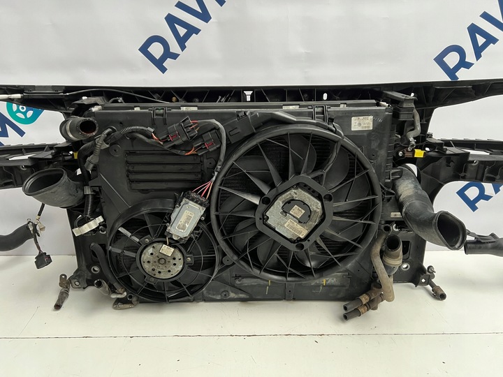 фото №8, Pas переднее усилитель радиатор балка audi q7 4l 4.2 tdi автомат